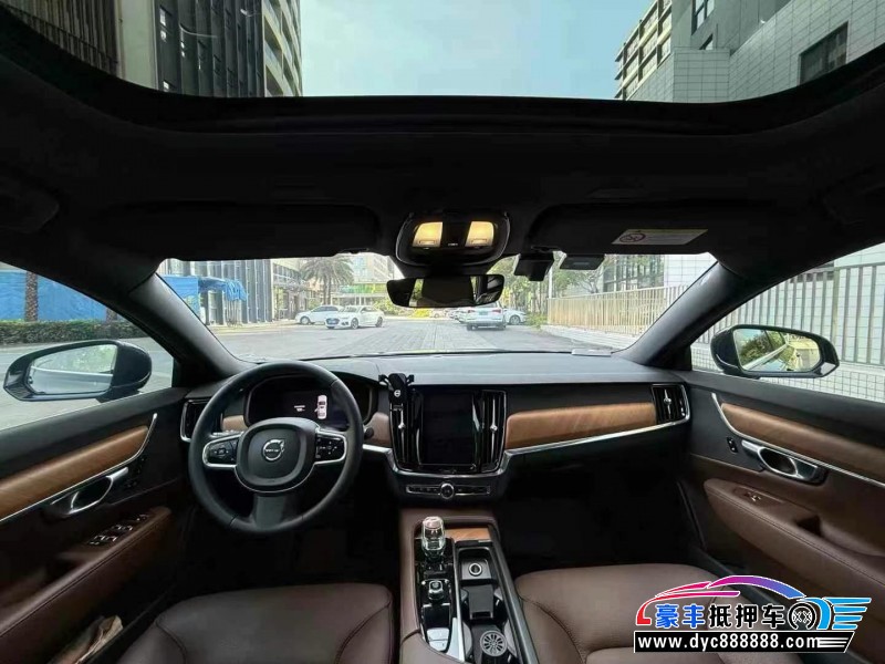 23年沃尔沃S90轿车抵押车出售