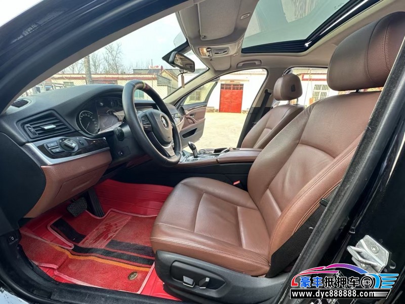 17年宝马5系轿车抵押车出售