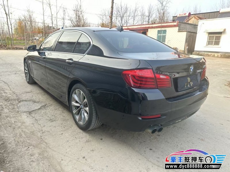 17年宝马5系轿车抵押车出售