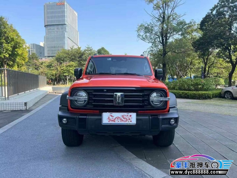 22年WEY坦克300轿车抵押车出售