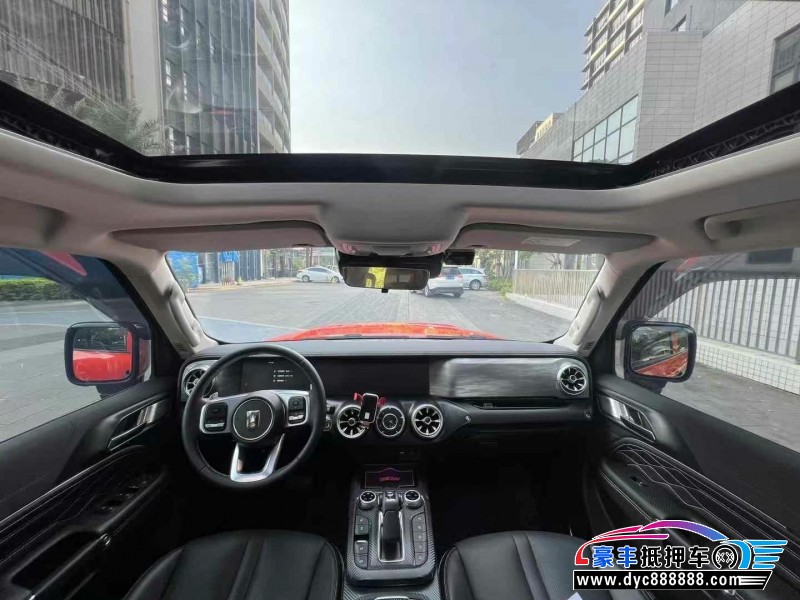 22年WEY坦克300轿车抵押车出售