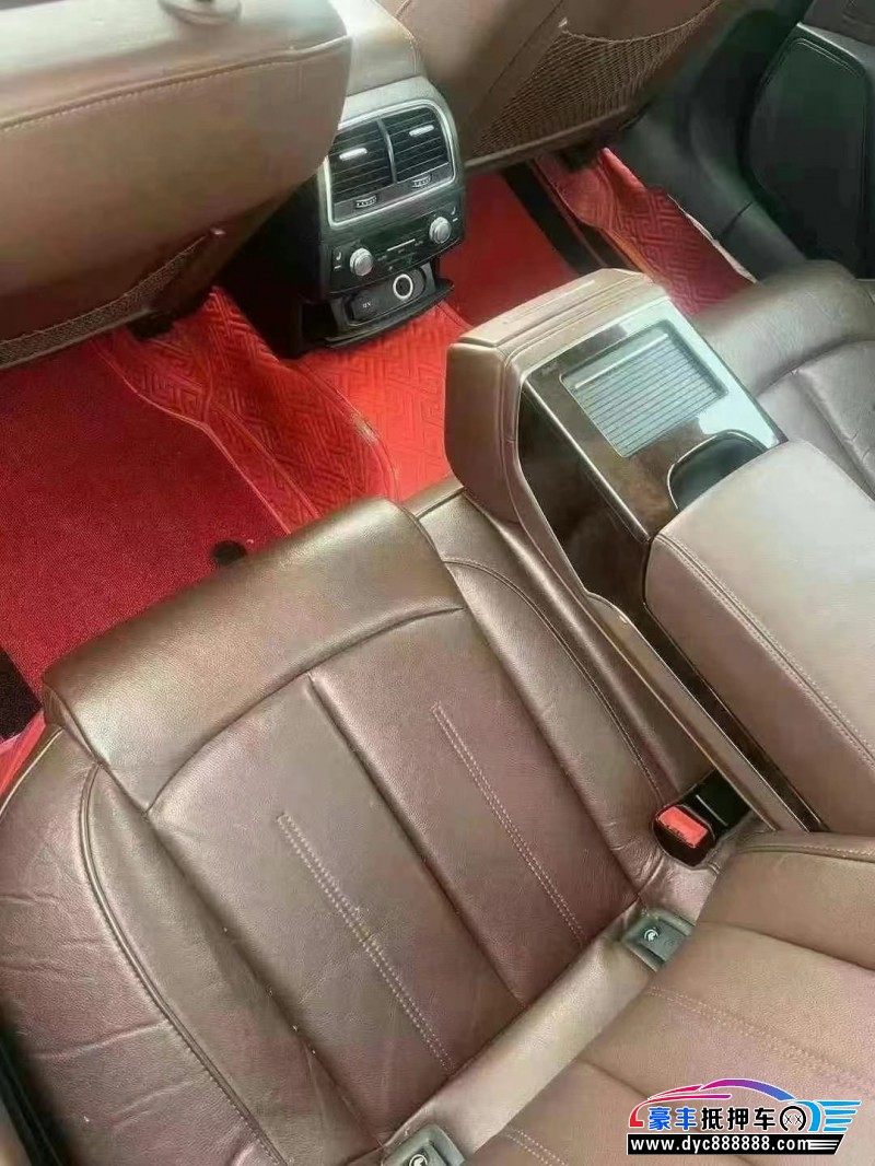 16年奥迪A6轿车抵押车出售