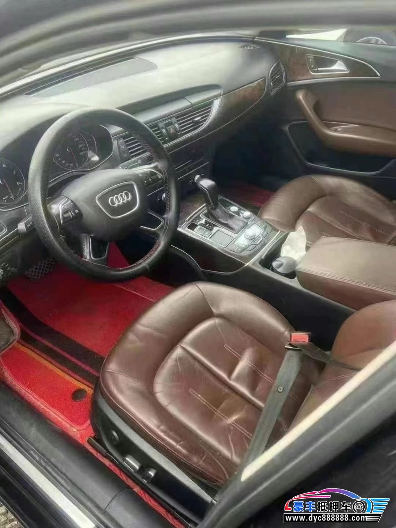 16年奥迪A6轿车抵押车出售