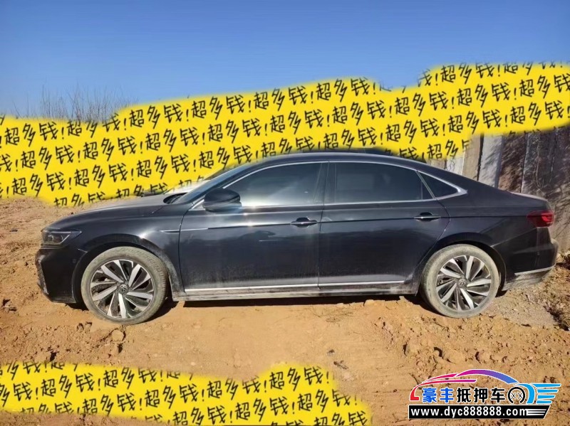 22年大众帕萨特轿车抵押车出售