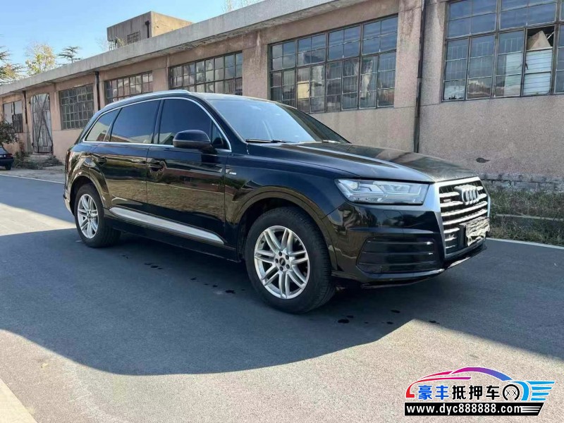 19年奥迪Q7轿车抵押车出售