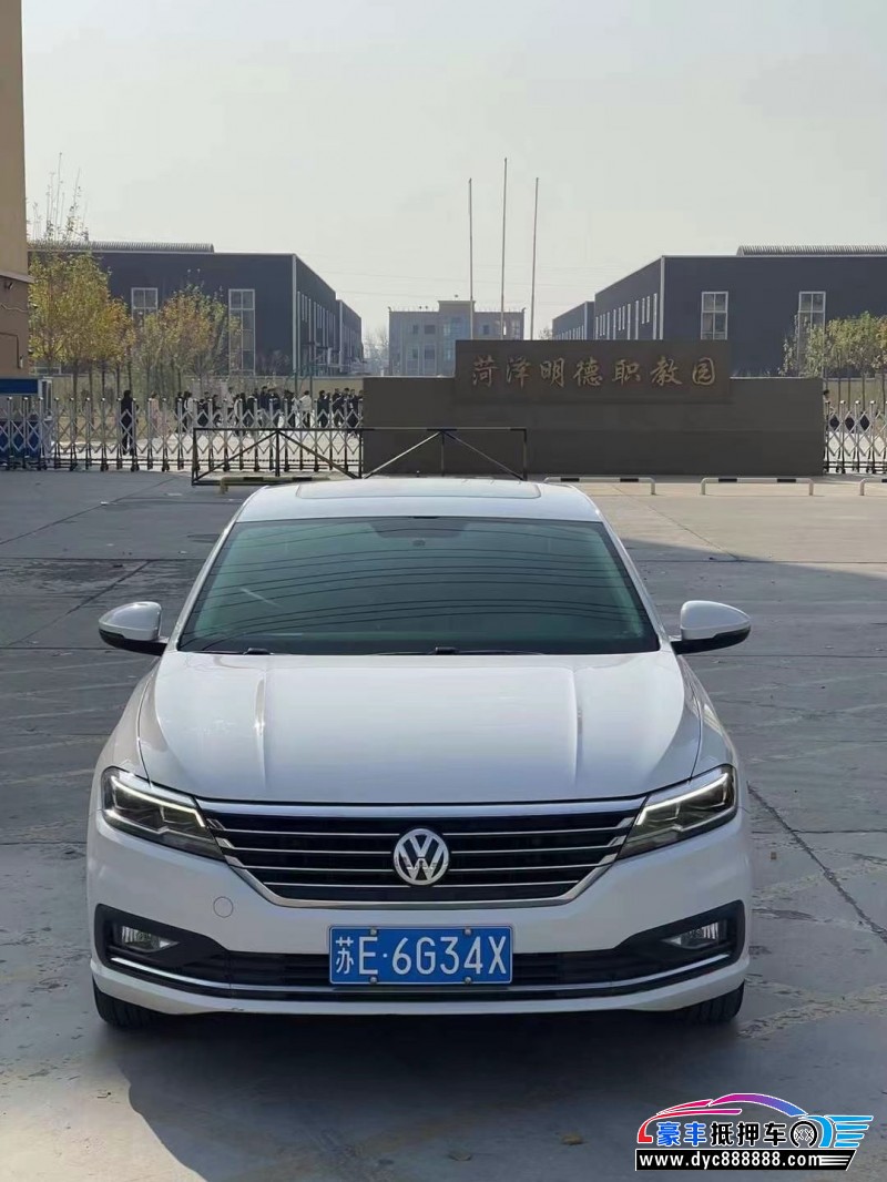 19年大众朗逸轿车抵押车出售