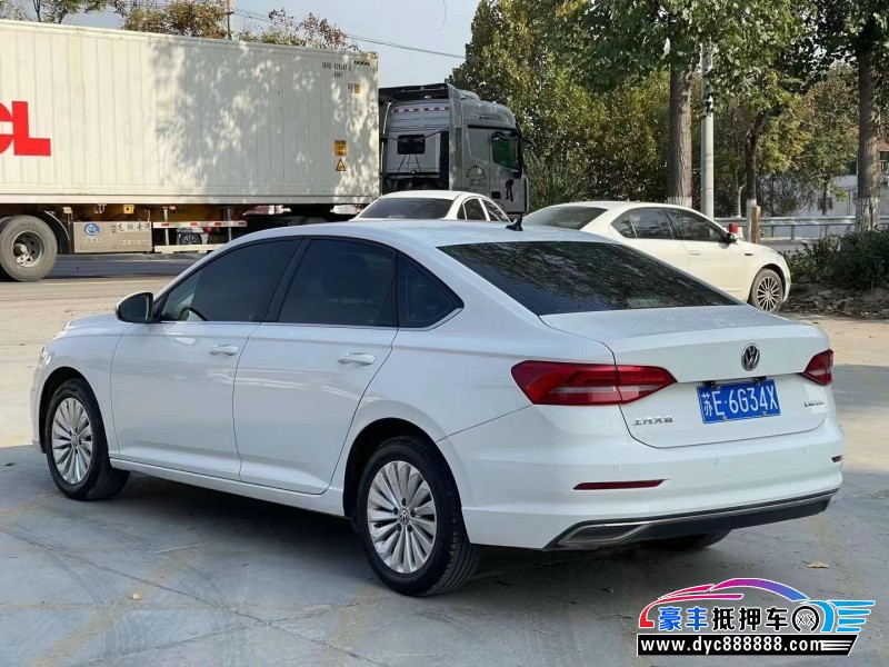 19年大众朗逸轿车抵押车出售