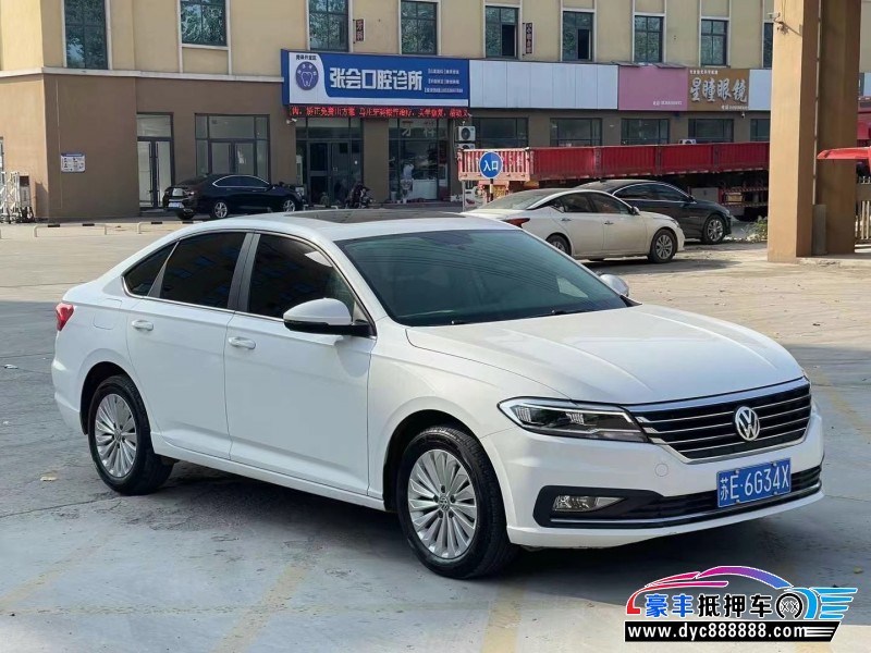 19年大众朗逸轿车抵押车出售