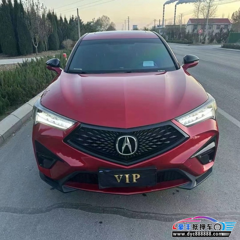 21年讴歌CDX轿车抵押车出售