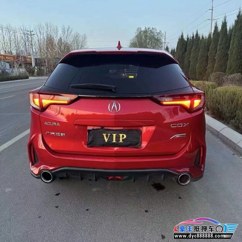 21年讴歌CDX轿车抵押车出售