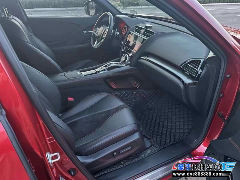 21年讴歌CDX轿车抵押车出售