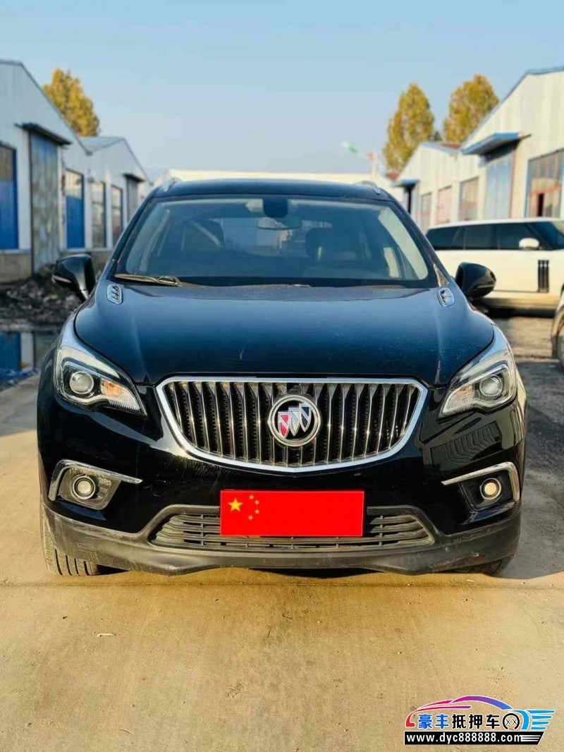 15年别克昂科威轿车抵押车出售