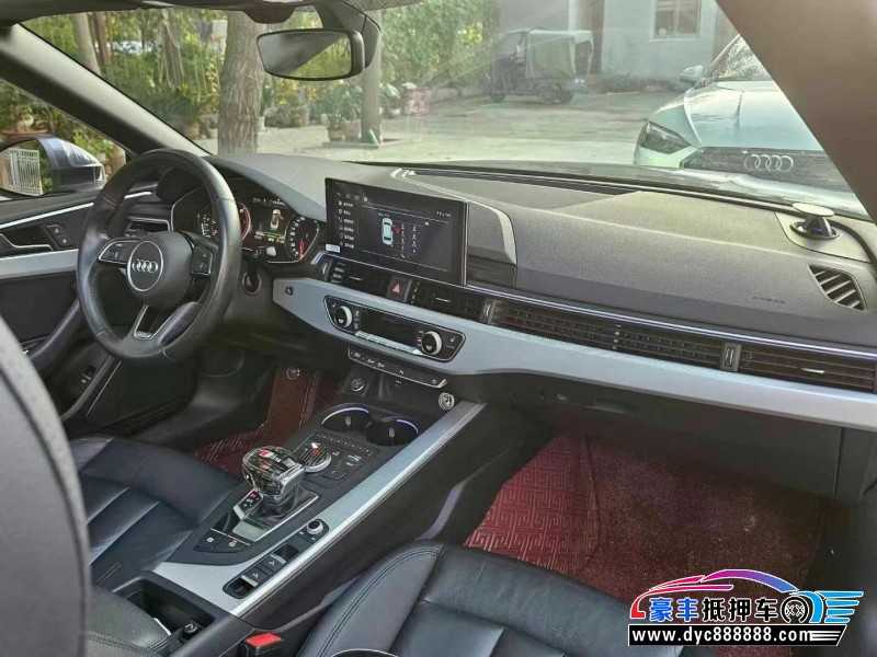 19年奥迪A5轿车抵押车出售