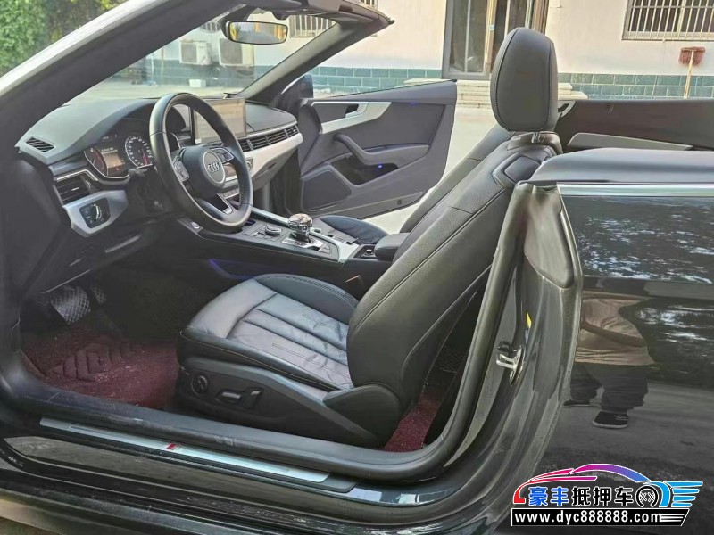 19年奥迪A5轿车抵押车出售