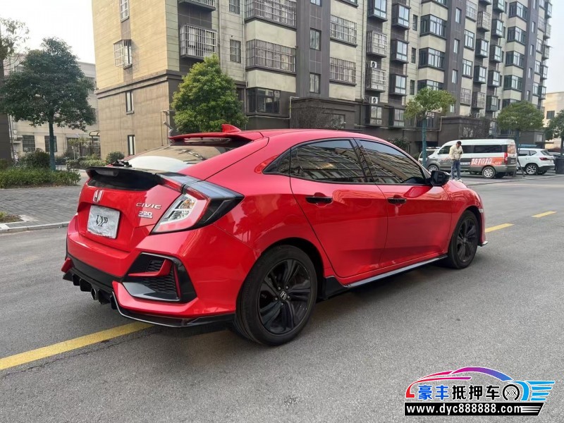 22年本田思域轿车抵押车出售