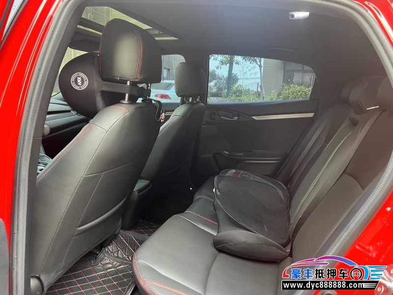 22年本田思域轿车抵押车出售