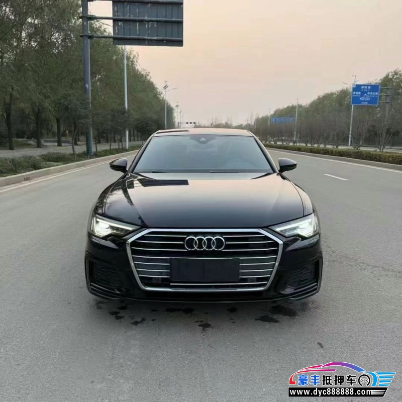 19年奥迪A6L轿车抵押车出售