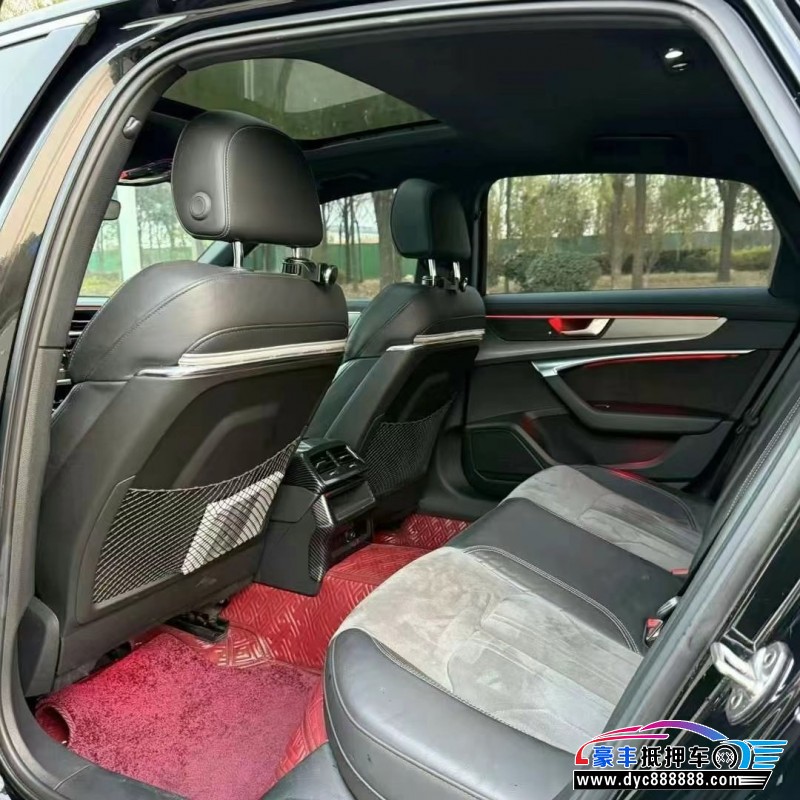 19年奥迪A6L轿车抵押车出售