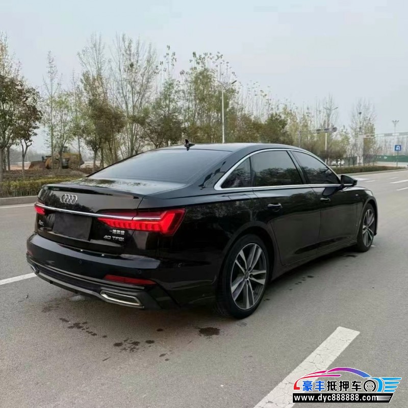 19年奥迪A6L轿车抵押车出售