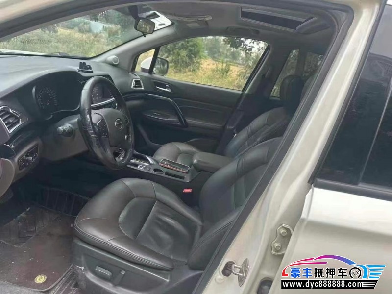 18年传祺GS4轿车抵押车出售