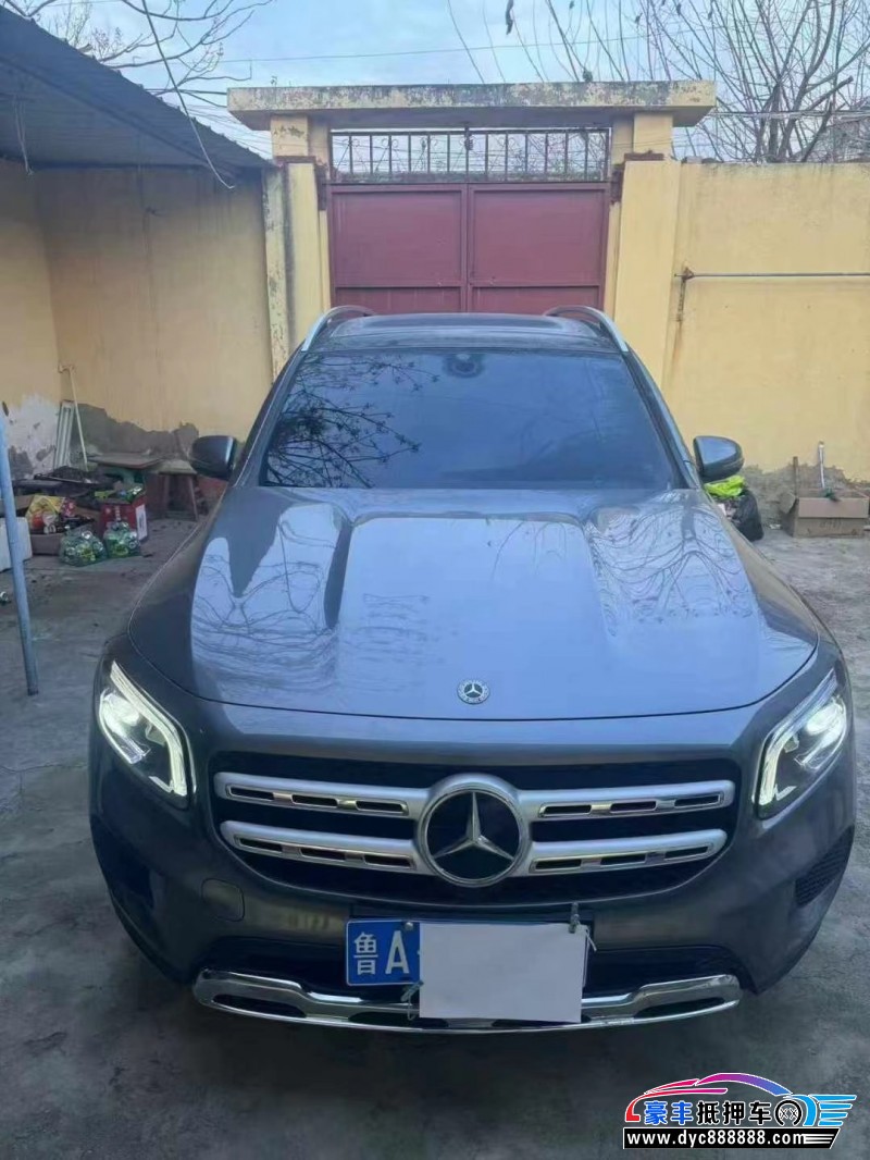 20年奔驰GLB轿车抵押车出售