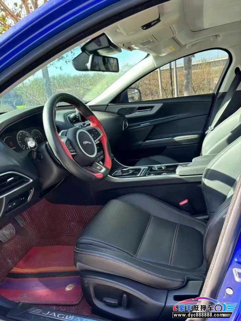 18年捷豹XEL轿车抵押车出售