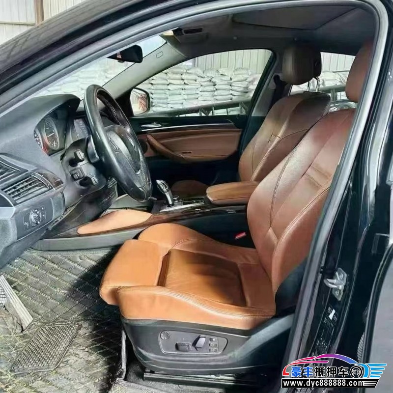 12年宝马X6轿车抵押车出售