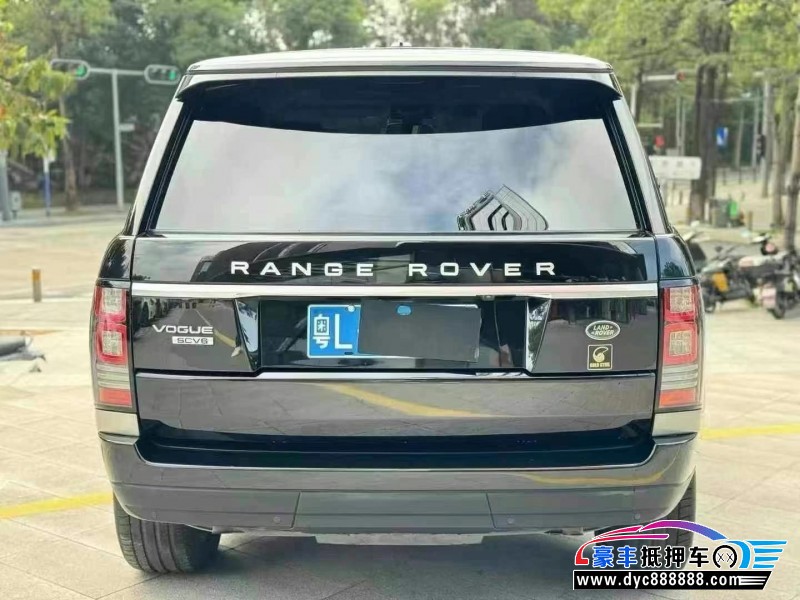 15年路虎揽胜行政轿车抵押车出售