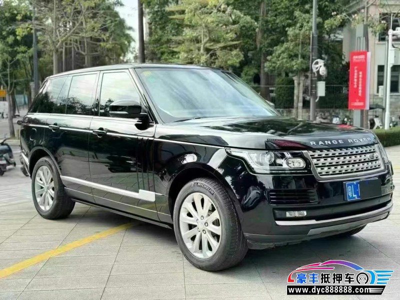 15年路虎揽胜行政轿车抵押车出售