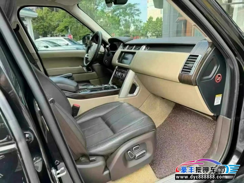 15年路虎揽胜行政轿车抵押车出售