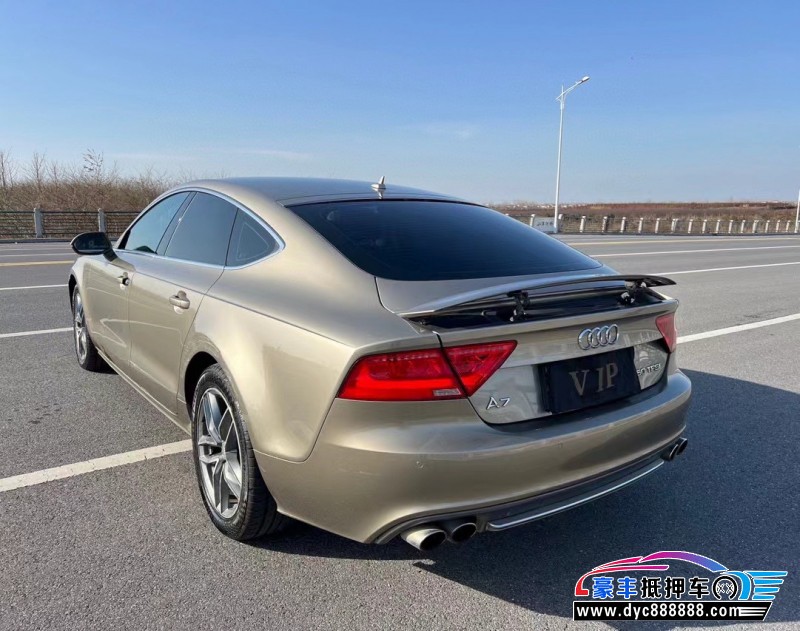 14年奥迪A7轿车抵押车出售