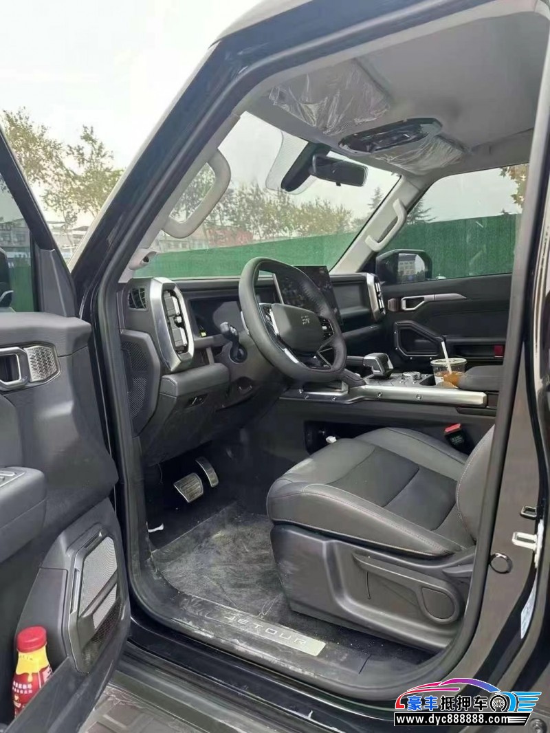 24年捷途旅行者轿车抵押车出售