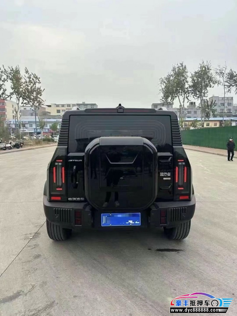 24年捷途旅行者轿车抵押车出售