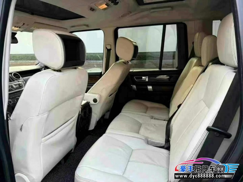 13年路虎发现4轿车抵押车出售