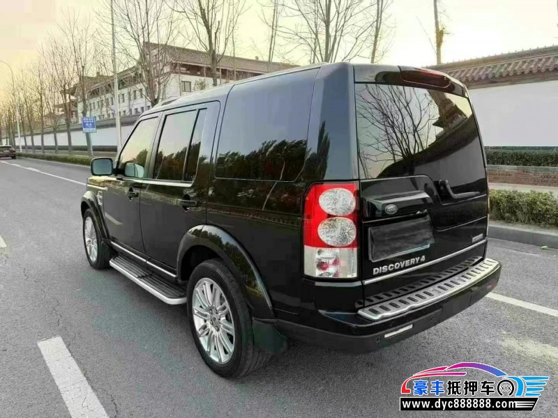 13年路虎发现4轿车抵押车出售