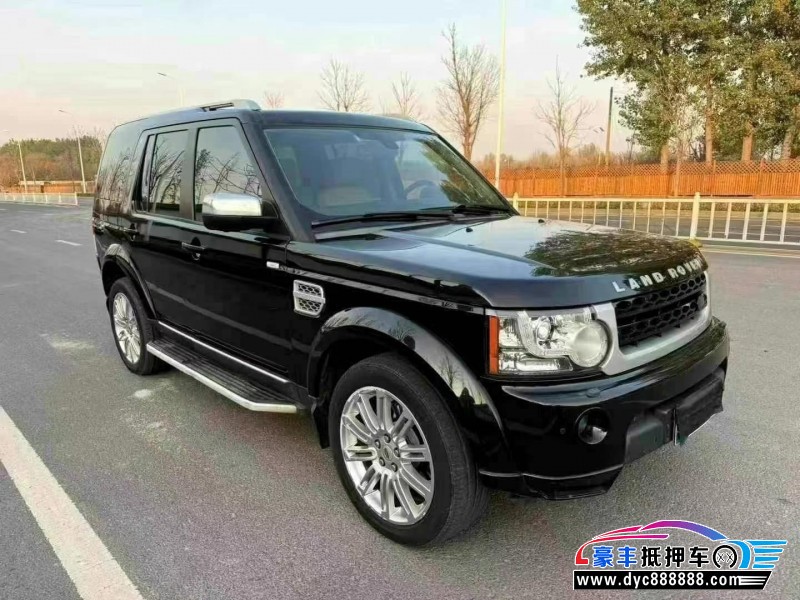 13年路虎发现4轿车抵押车出售