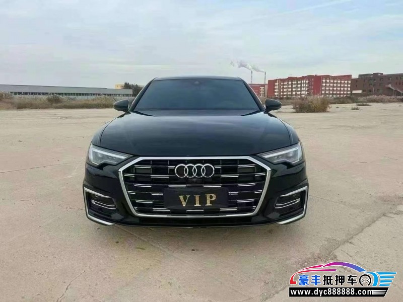 23年奥迪A6L轿车抵押车出售