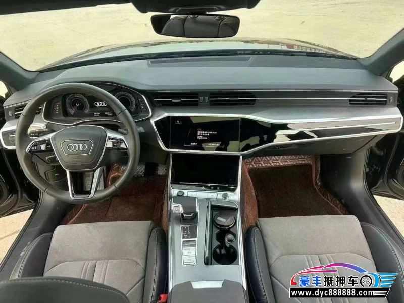 23年奥迪A6L轿车抵押车出售