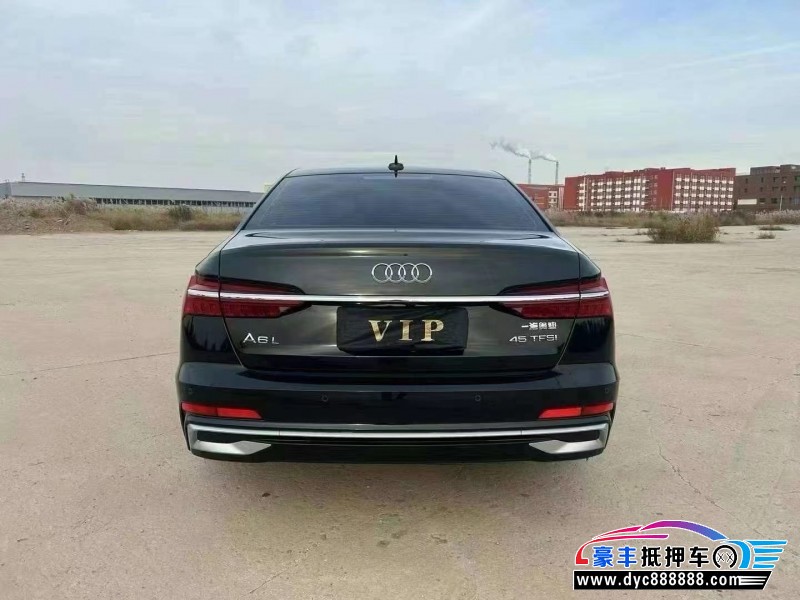 23年奥迪A6L轿车抵押车出售