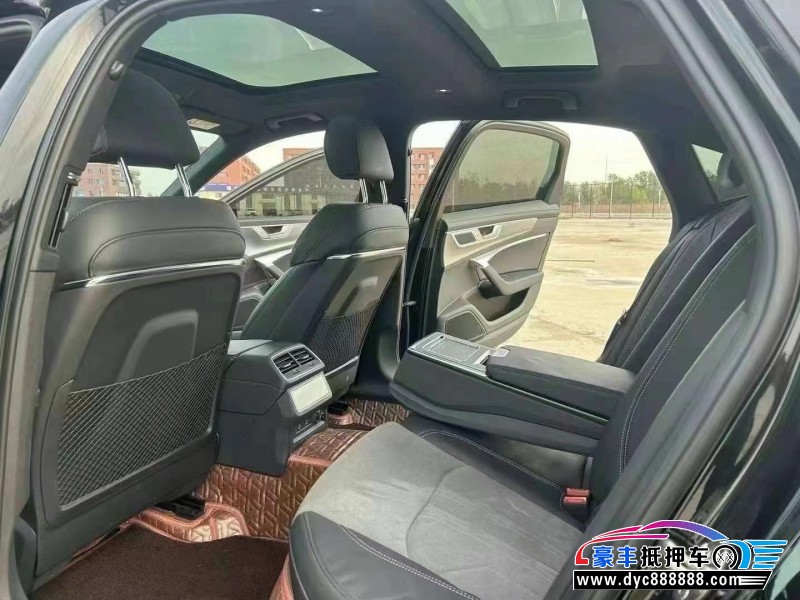 23年奥迪A6L轿车抵押车出售