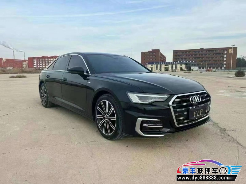 23年奥迪A6L轿车抵押车出售
