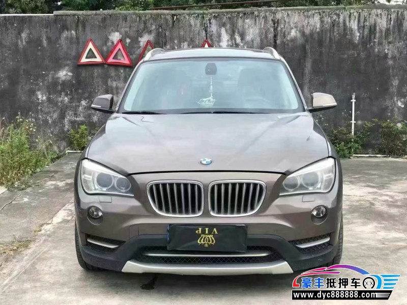 14年宝马X1轿车抵押车出售