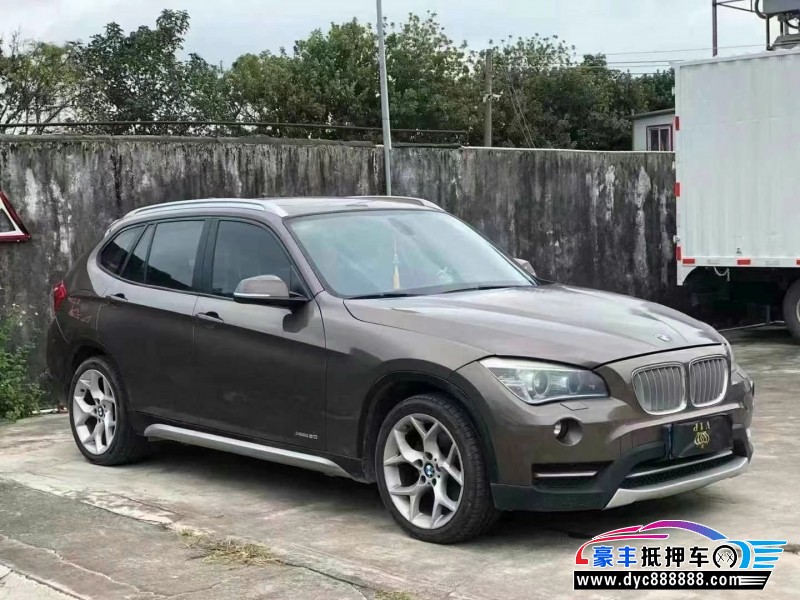 14年宝马X1轿车抵押车出售