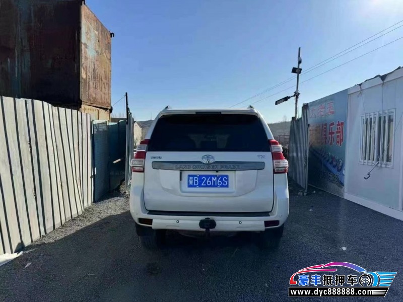 10年丰田普拉多（霸道）轿车抵押车出售