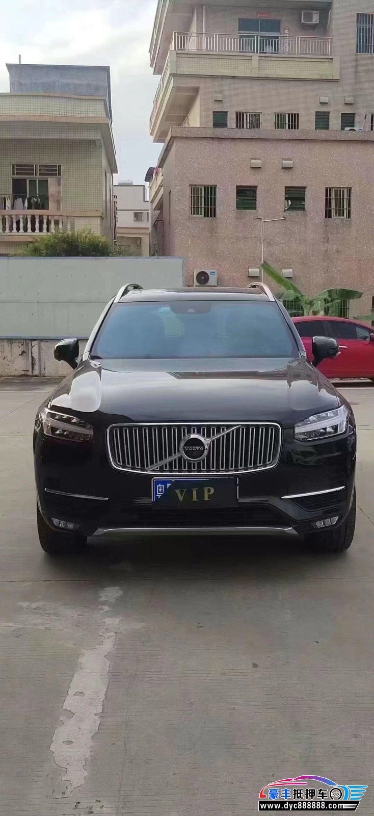 18年沃尔沃XC90轿车抵押车出售