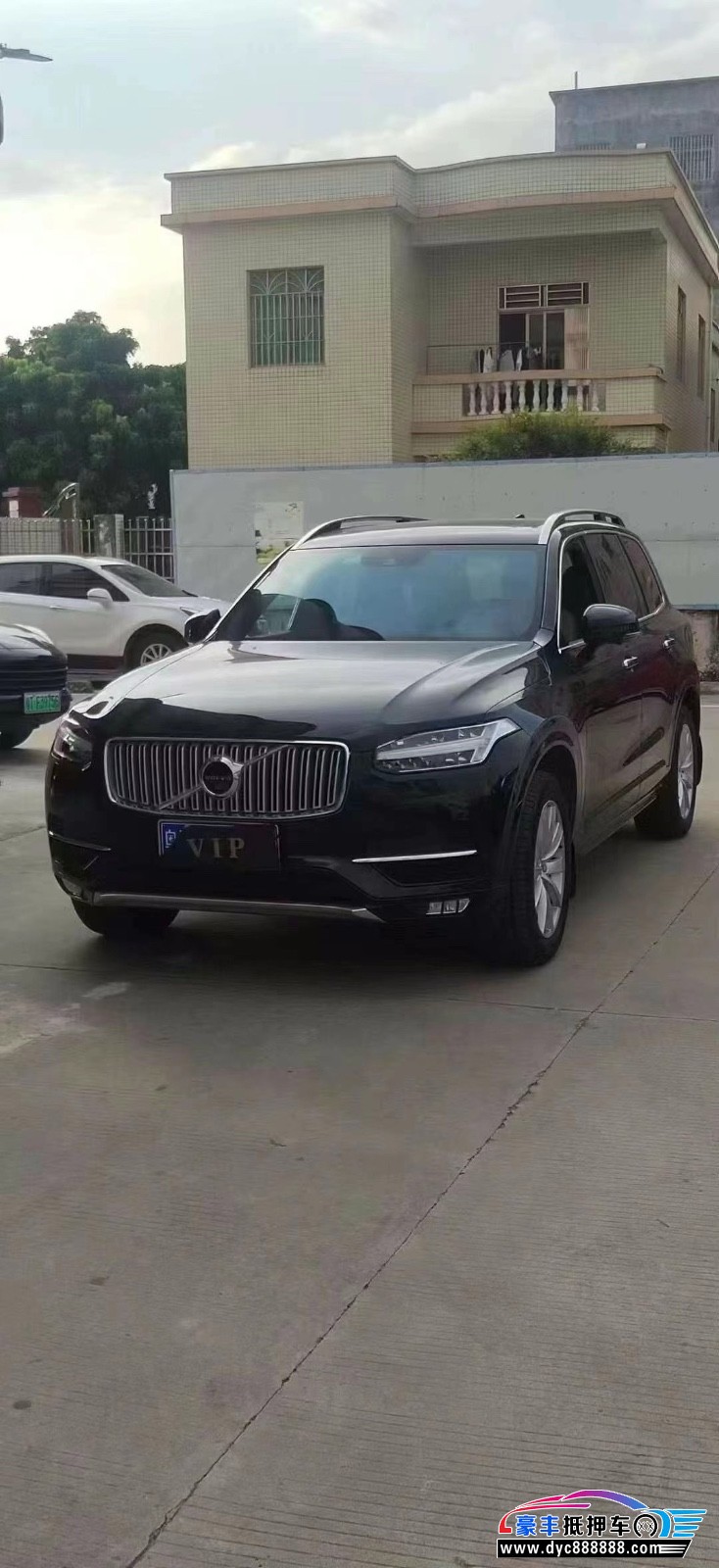 18年沃尔沃XC90轿车抵押车出售