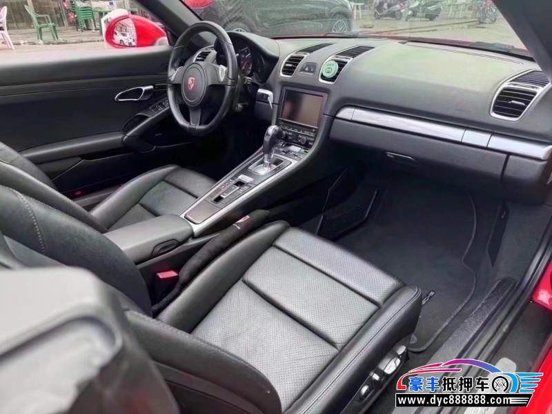 15年保时捷Boxster轿车抵押车出售