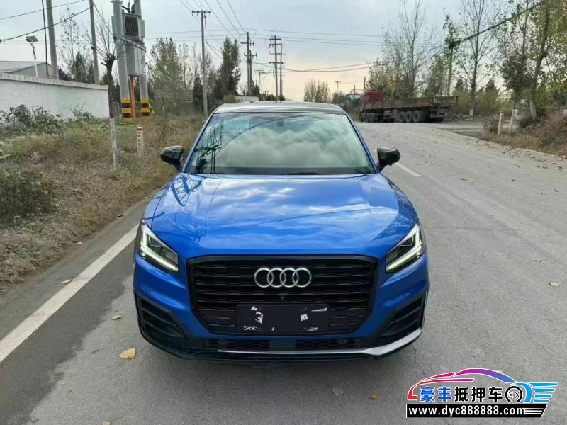 抵押车出售20年奥迪Q2轿车