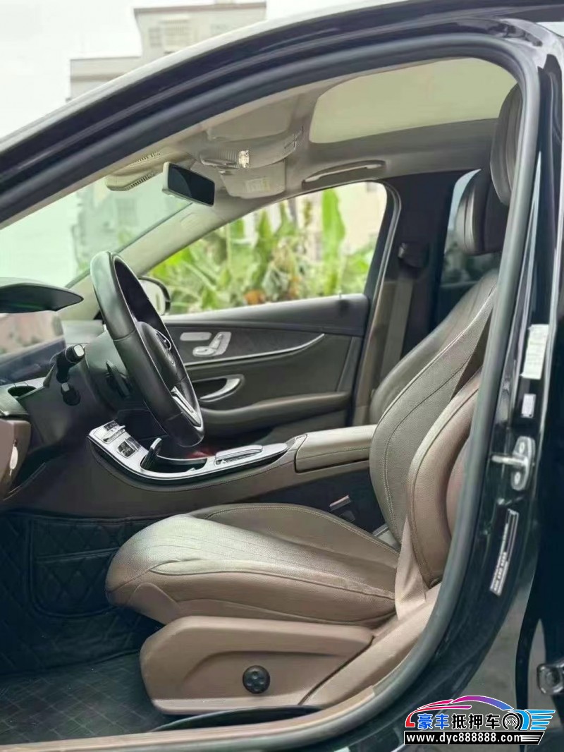 20年奔驰E轿车抵押车出售