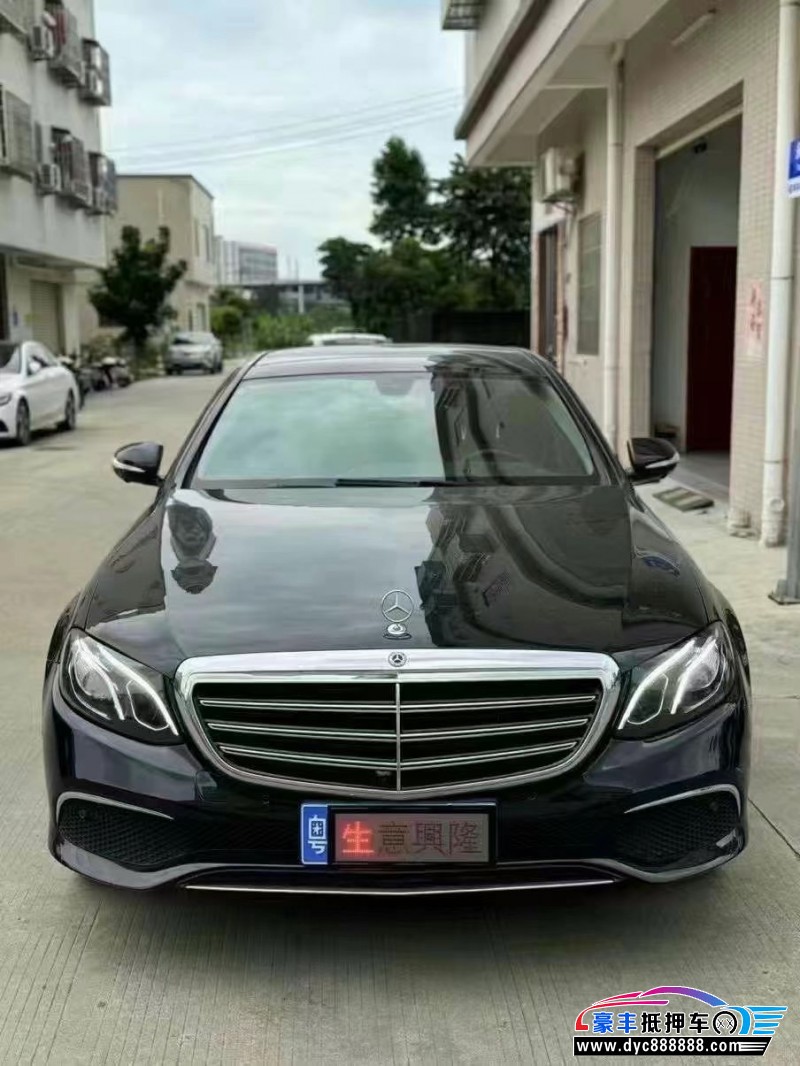 20年奔驰E轿车抵押车出售